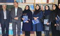 بازدید جمعی از اصحاب رسانه از مدیریت اسناد و کتابخانه ملی استان یزد