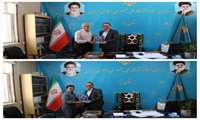 تقدیر از همکاران مدیریت اسناد و کتابخانه ملی استان یزد به مناسبت هفته اسناد ملی و میراث مکتوب