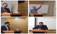 سی و هشتمین نشست تاریخ یزد با موضوع بازخوانی دستگاه زمان سنجی مدرسه رکنیه یزد(رصد وقت و ساعت)