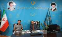 در راستای توسعه و تجهیز بخش استودیو تاریخ شفاهی مرکز اسناد و کتابخانه ملی استان یزد سعید زارع مدیر این سازمان با حسین دهقان از خیرین استان دیدار نمود.