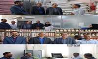مدیر کل اسناد و کتابخانه ملی استان یزد از مجموعه صنایع غذایی آب حیات گستر یزد بازدید نمود.
