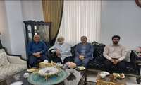 سعید زارع مدیر کل اسناد و کتابخانه ملی استان یزد به مناسبت بازگشت  علی محمدشهبازی منشادی و همسر ایشان(ا ز فعالین و همیاران برنامه های این مرکز) ، به مناسبت بازگشت از حج  با ایشان دیدار نمودند.