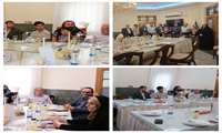 نشست فرهنگی با محوریت  تاریخچه مراسمات حسینی در یزد با حضور مدیران کل اسناد و کتابخانه ملی استان یزد و مدیر کل زنان و امور خانواده استانداری  به میزبانی تالار یزد  برگزار گردید.