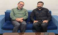 مدیر کل اسناد و کتابخانه ملی استان یزد در جریان سفر به مشهد مقدس با مدیر کل اسناد و کتابخانه ملی منطقه شرق کشور دیدار نمود.