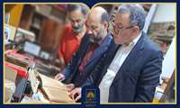 بازدید رئیس سازمان اسناد و کتابخانه ملی ایران از مجموعه نفیس نسخ خطی در تاشکند