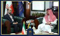 گفت‌وگوی رئیس کتابخانه ملی ایران و سفیر عربستان درباره همکاری‌های فرهنگی