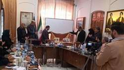 رونمایی از دو  کتاب به مناسبت هفته کتاب در کتابخانه ملی شمال غرب