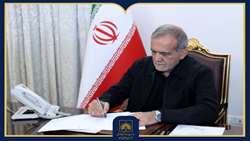 پیام تسلیت دکتر مسعود پزشکیان در پی درگذشت کامران فانی