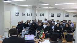 بر پایی کارگاه آموزشی تعیین تکلیف اسناد و مدارک مالی و اسناد راکد اداری در مرکز فارس