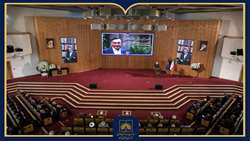 برگزاری مراسم ترحیم زنده‌یاد کامران فانی در سازمان اسناد و کتابخانه ملی ایران