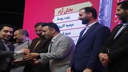 آیین اختتامیه نمایشگاه و جشنواره هنرهای تجسمی ایثار منطقه 4 کشور در مدیریت منطقه جنوب کشور برگزار شد