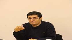 هاشم کرونی در نشست ادبیات آیینی شیراز