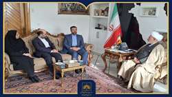 دیدار رئیس سازمان اسناد و کتابخانه ملی ایران با استاندار استان فارس