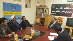 بازدید مدیر مرکز جنوب شرق از دفتر خبرگزاری ایسنای کرمان