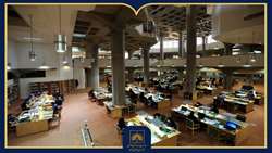 ارائه خدمات کتابخانه ملی ایران تا ساعت ۲۱