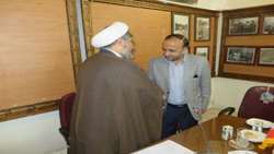 نشست مشترک مدیر مرکز جنوب شرق و مدیر عامل شرکت توزیع برق شمال 