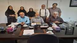 بازدید مدیر گروه باستان‌شناسی دانشگاه تهران از مدیریت اسناد و کتابخانه ملی مازندران