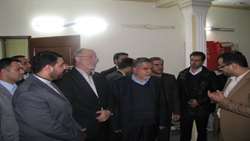 بازدید دکتر محمد علی نجفی استاندار گیلان از سازمان اسناد و کتابخانه ملی گیلان