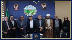 منابع طبیعی یزد و سازمان اسناد استان بر توسعه همکاری‌های مشترک تأکید کردند