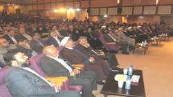 حضور مدیر مرکز جنوب شرق در همایش حقوق شهروندی