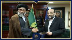 امضای تفاهم‌نامه همکاری میان سازمان اسناد و کتابخانه ملی و آستان قدس رضوی