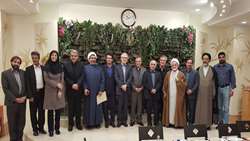 برگزاری جلسه شورای عالی کرمان شناسی با حضور مدیر مرکز جنوب شرق