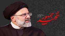 پیام تسلیت مدیر اسناد و کتابخانه ملی  به مناسبت شهادت رئیس جمهور