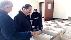 در اولین روز از دهه فجربازدید ریاست سازمان برنامه و بودجه استان گیلان از مرکز اسناد و کتابخانه ملی 