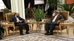 دیدار رئیس سازمان اسناد و کتابخانه ملی ایران با استاندار خراسان رضوی
