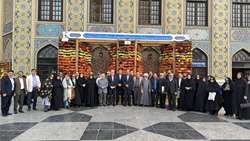 مشهد الرضا میزبان معاونان و مدیران سازمان اسناد و کتابخانه ملی