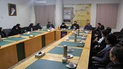 نشست نکوداشت هفته کتاب و کتابخوانی در مرکز اسناد و کتابخانه ملی شمال شرق برگزار شد