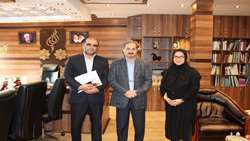 دیدار مدیر گیلان با رئیس سازمان برنامه و بودجه استان