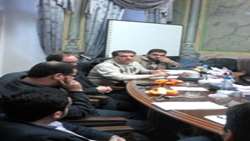 دیدار مدیرکل امور اداری سازمان اسناد و کتابخانه ملی ج ا ا با پرسنل مدیریت گیلان در اندیشگاه این سازمان