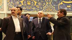 رئیس کتابخانه ملی ترکیه از کتابخانه آستان قدس رضوی بازدید کرد