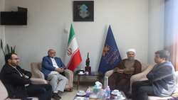 بررسی زمینه‌های همکاری مشترک میان کتابخانه شیخ بهایی و مرکز اسناد و کتابخانه ملی شرق کشور
