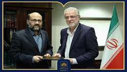 دیدار رایزن فرهنگی ایران در نیجریه با رئیس سازمان اسناد و کتابخانه ملی ایران