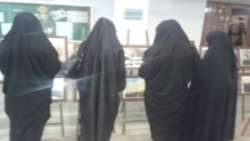 برپایی نمایشگاه نقش بانوان کرمانی در انقلاب اسلامی