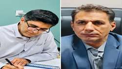 دیدار مدیر اسناد و کتابخانه ملی منطقه مرکزی کشور با فرماندار خوانسار