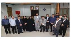 بازدید معاون کتابخانه ملی از مرکز شرق کشور و افتتاح نمایشگاه دفاع مقدس