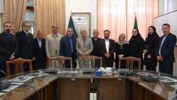 تجلیل از اهداگران اسناد به مناسبت روز اسناد و میراث مکتوب در مدیریت شمالغرب کشور (تبریز)