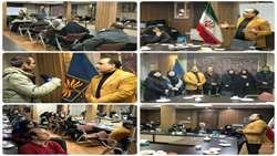 نشست هنر و حماسه در مرکز اسناد و کتابخانه ملی قزوین برگزار شد
