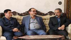 برگزاری جلسه هماهنگی رونمایی از کتاب طزرجان مروارید یزد با حضور مدیر مرکز یزد و مدیر کل بهزیستی استان