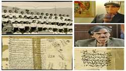 اهدای اسناد خاندان آصف التجار به مرکز اسناد و کتابخانه ملی قزوین