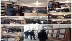 مدیریت اسناد و کتابخانه ملی منطقه جنوب شرق (کرمان) میزبان دانشجویان دانشگاه شهید باهنر کرمان، دانشگاه فرهنگیان و کتابداران کتابخانه صنعتی کرمان بود