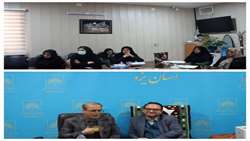 در آستانه ماه مبارک رمضان برگزار شد: نشست آموزشی تغذیه در ماه مبارک رمضان با حضور مدیر و کارکنان این مجموعه