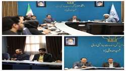 ریاست دانشگاه علوم پزشکی و خدمات بهداشتی درمانی شهید صدوقی یزد در جلسه با مدیر اسناد و کتابخانه ملی استان: بیش از 4000هزار تصویر و فیلم قدیمی  از تاریخ دانشگاه علوم پزشکی یزد به آرشیو ملی استان انتقال می یابد.