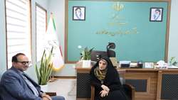 در دیدار مدیر اسناد و کتابخانه ملی استان یزد با مدیر کل بانوان و امور خانواده استانداری یزد در خصوص آخرین برنامه های فرهنگی این سازمان گفتگو شد.