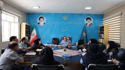 برگزاری دومین جلسه شورای اداری مدیریت اسناد و کتابخانه ملی استان بزد