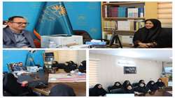 مدیریت اسناد و کتابخانه ی ملی استان یزد در هفته اسناد ملی و میراث مکتوب میزبان گروه های دانشجویی می باشد.