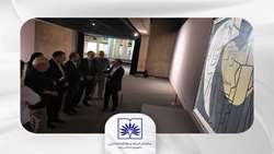 بازدید رئیس سازمان اسناد و کتابخانه ملی ایران از موزه هنرهای معاصر تهران